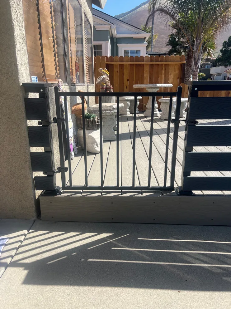 Contemporary Take on a Craftsman Style Deck by Arroyo Grande Deck And Fence - Photo 5