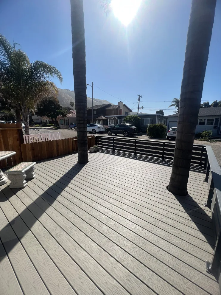 Contemporary Take on a Craftsman Style Deck by Arroyo Grande Deck And Fence - Photo 10