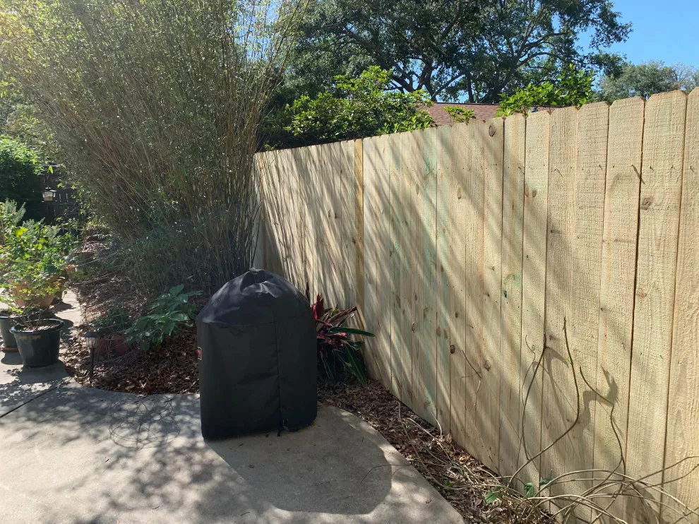 Pensacola West Privacy Fence Project by Blue Water Construction & Landscaping Inc. - Photo 5