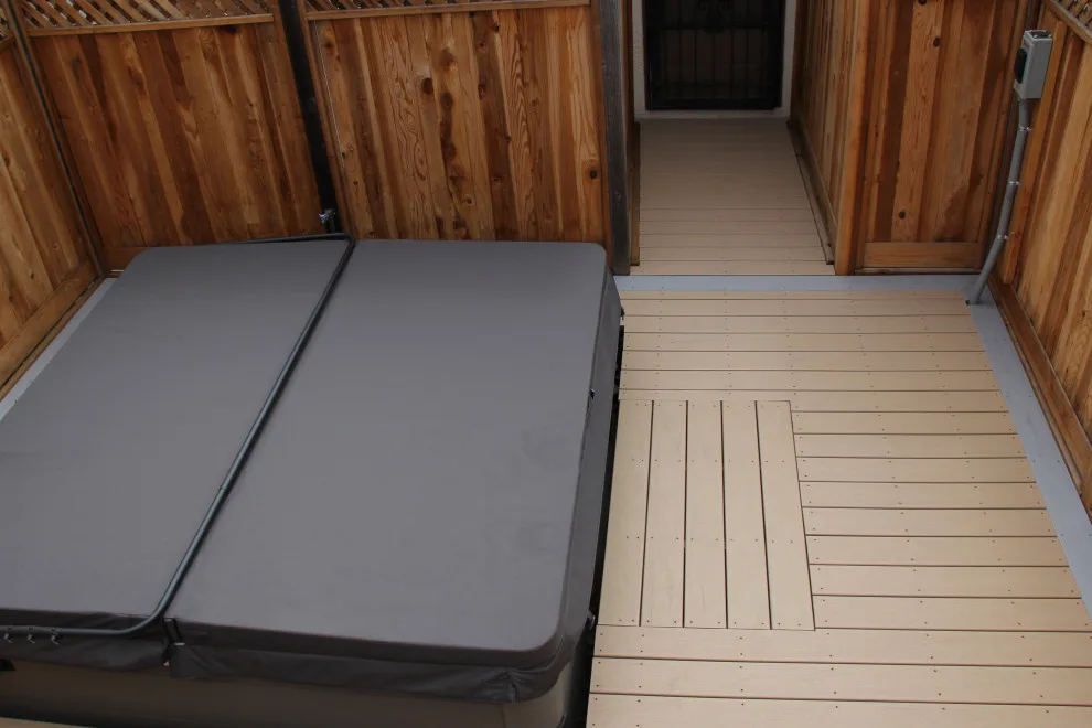 Secluded Spa Terrace by Arroyo Grande Deck And Fence - Photo 2