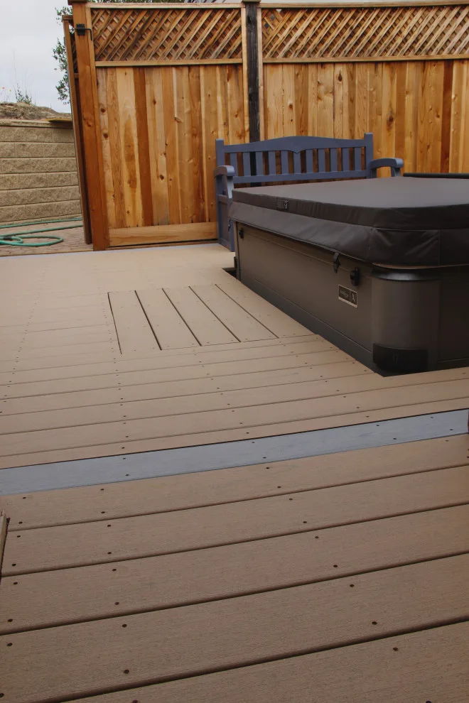 Secluded Spa Terrace by Arroyo Grande Deck And Fence - Photo 3