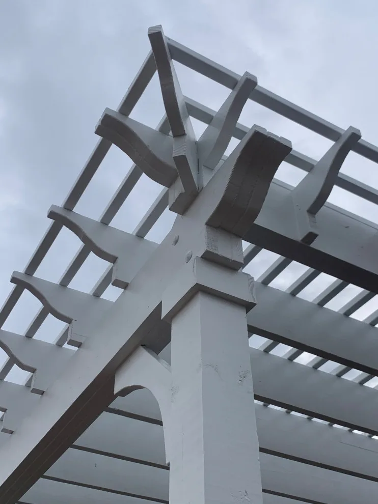 Independent Pergola by Ebony Outdoor Living LLC - Photo 3
