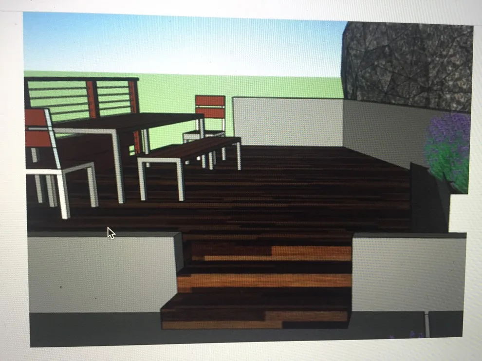 Backyard Overhaul - Ipe Deck Installation by Danny Deck Construction, Inc. - Photo 9