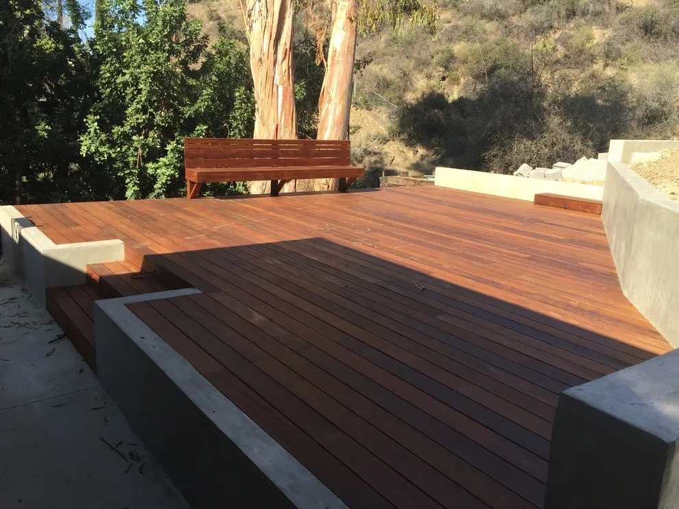 Backyard Overhaul - Ipe Deck Installation by Danny Deck Construction, Inc. - Photo 7