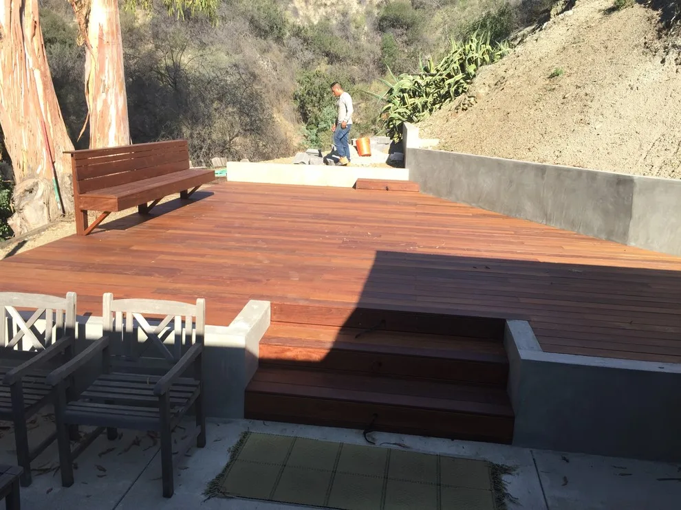 Backyard Overhaul - Ipe Deck Installation by Danny Deck Construction, Inc. - Photo 8