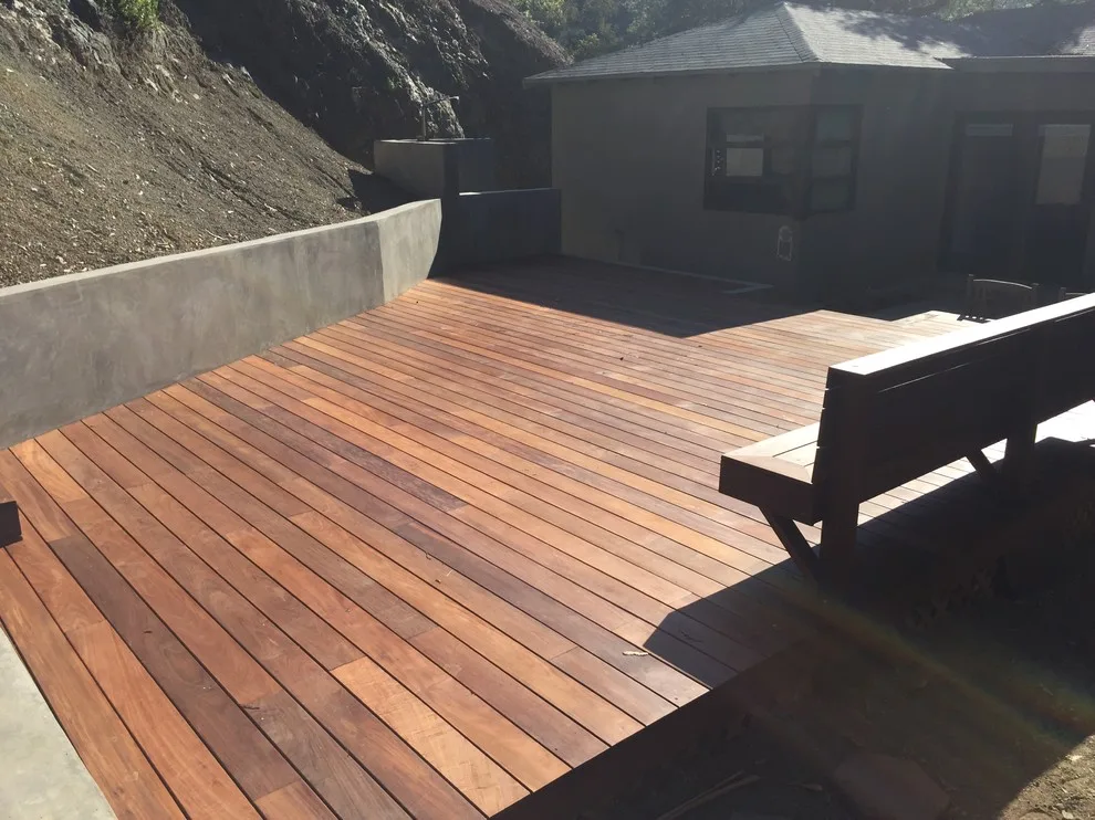 Backyard Overhaul - Ipe Deck Installation by Danny Deck Construction, Inc. - Photo 5