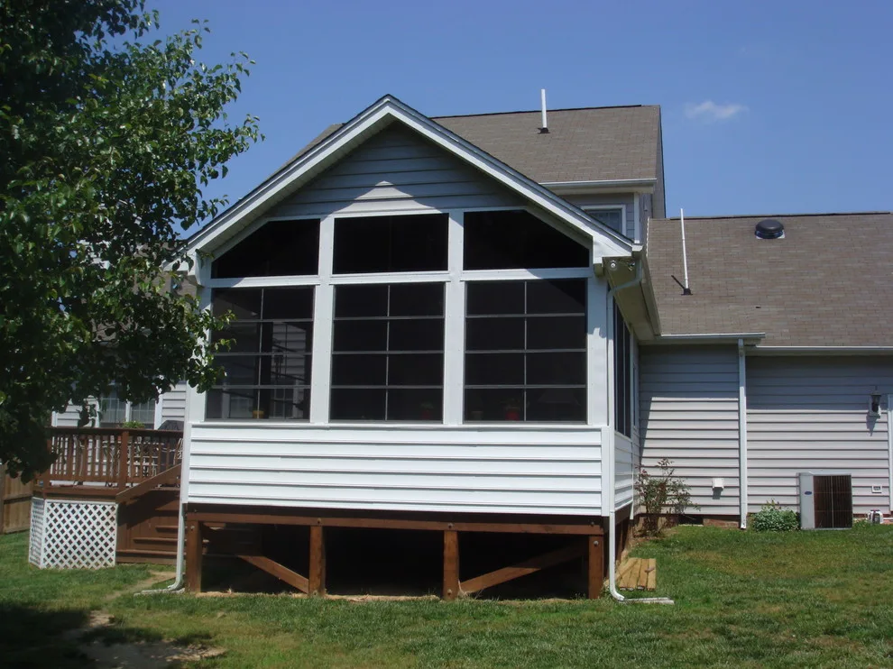 Kensett Way Veranda and Patio by Weatherford Construction Company - Photo 3