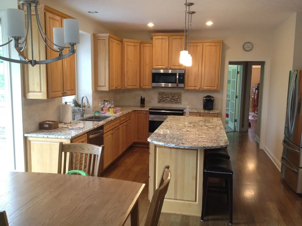 Strongsville Kitchen and Bath by 24/7 Deck Builders - Photo 5