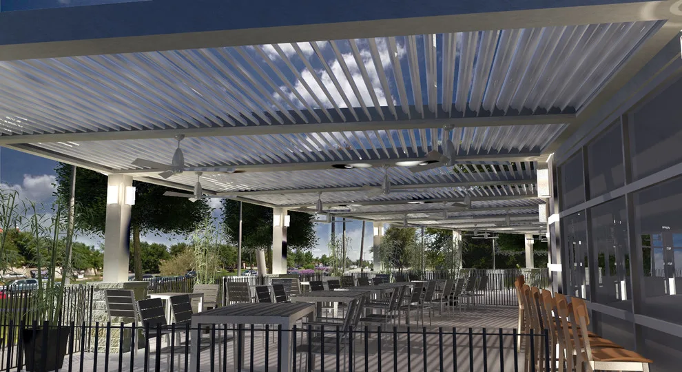 StruXure Outdoor - Large Louvered Pergola Installations by Adjustable Patio Covers, NE, LLC - Photo 4