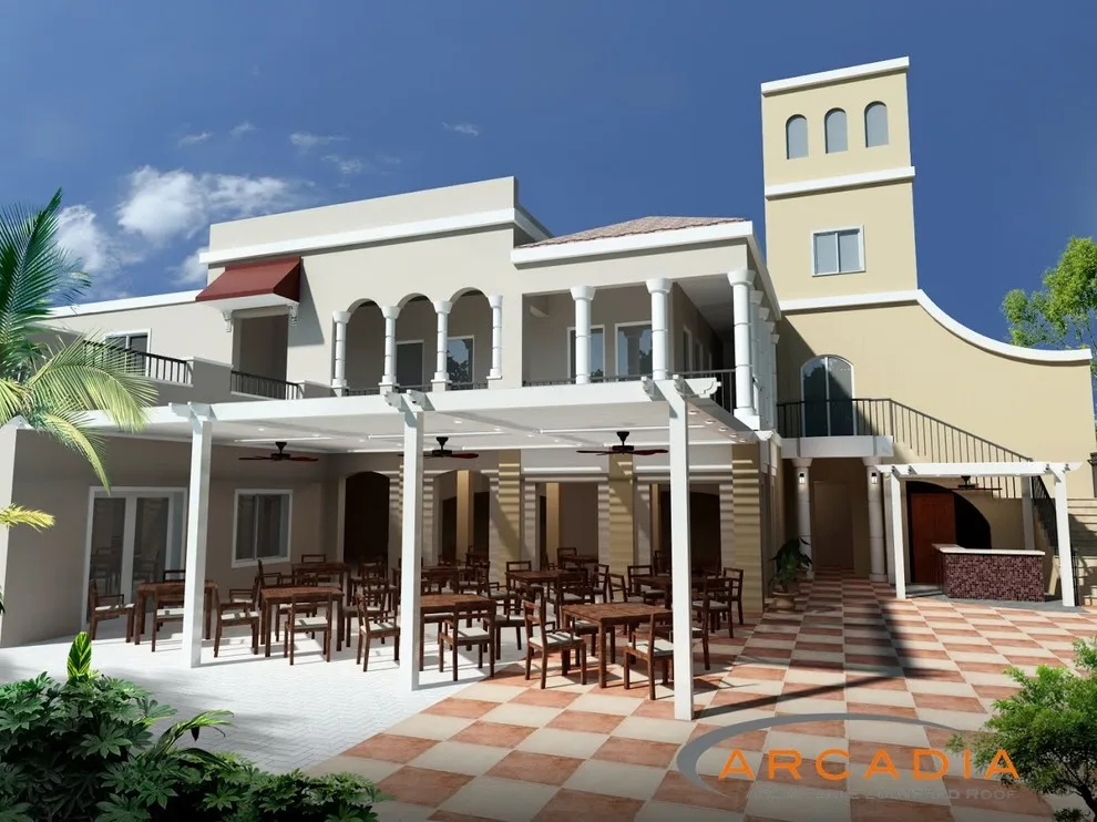 StruXure Outdoor - Large Louvered Pergola Installations by Adjustable Patio Covers, NE, LLC - Photo 11