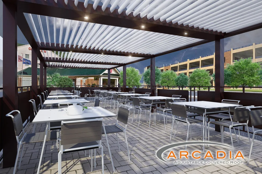 StruXure Outdoor - Large Louvered Pergola Installations by Adjustable Patio Covers, NE, LLC - Photo 7