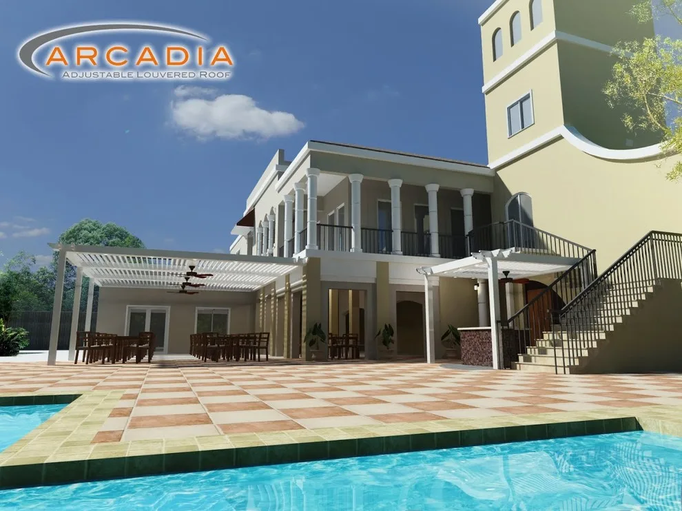 StruXure Outdoor - Large Louvered Pergola Installations by Adjustable Patio Covers, NE, LLC - Photo 14