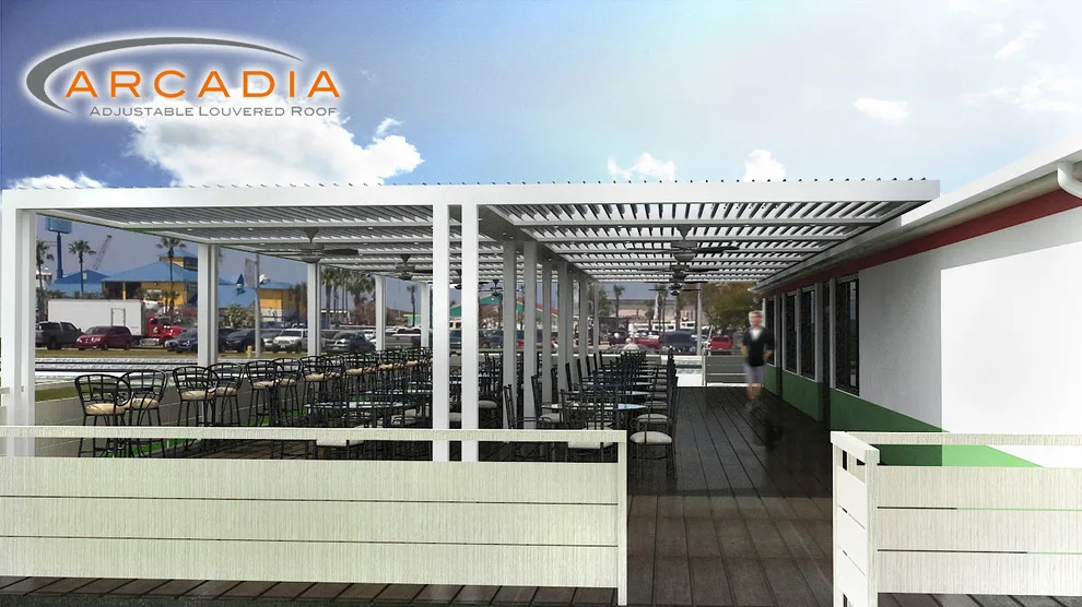 StruXure Outdoor - Large Louvered Pergola Installations by Adjustable Patio Covers, NE, LLC - Photo 6