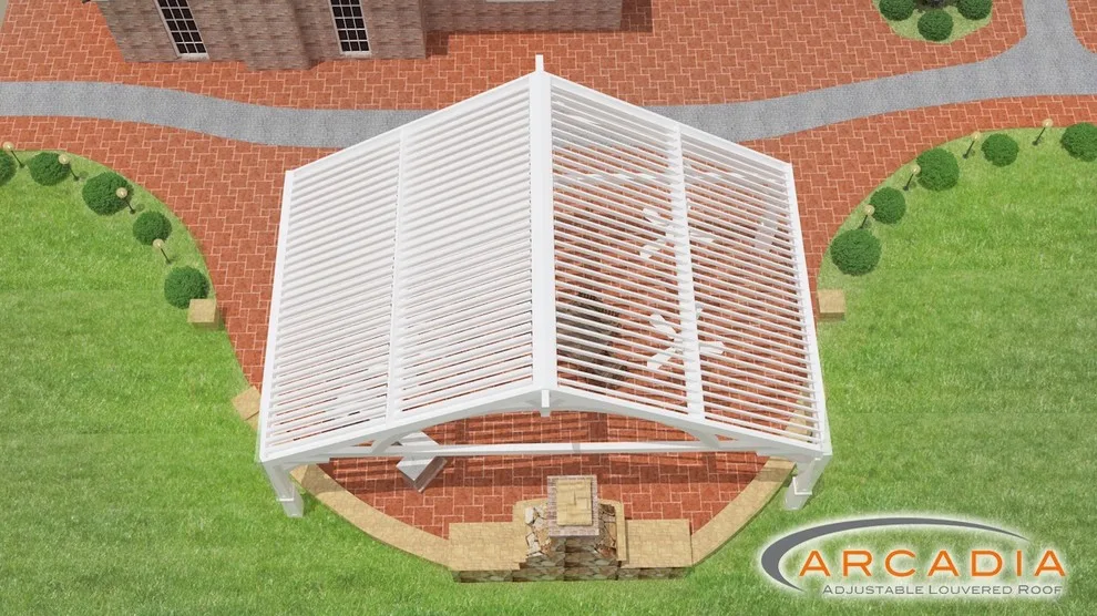 StruXure Outdoor - Large Louvered Pergola Installations by Adjustable Patio Covers, NE, LLC - Photo 13