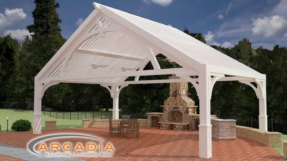 StruXure Outdoor - Large Louvered Pergola Installations by Adjustable Patio Covers, NE, LLC - Photo 10