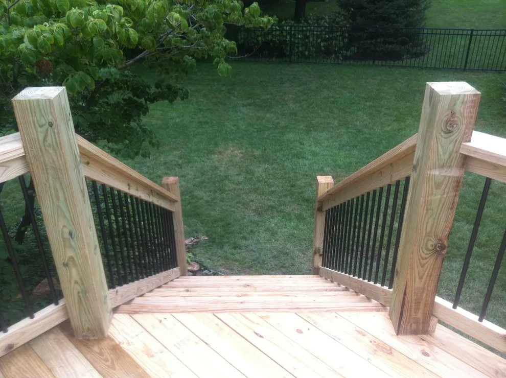 Leawood deck renovation and enlargement by The Deck Pro - Photo 6