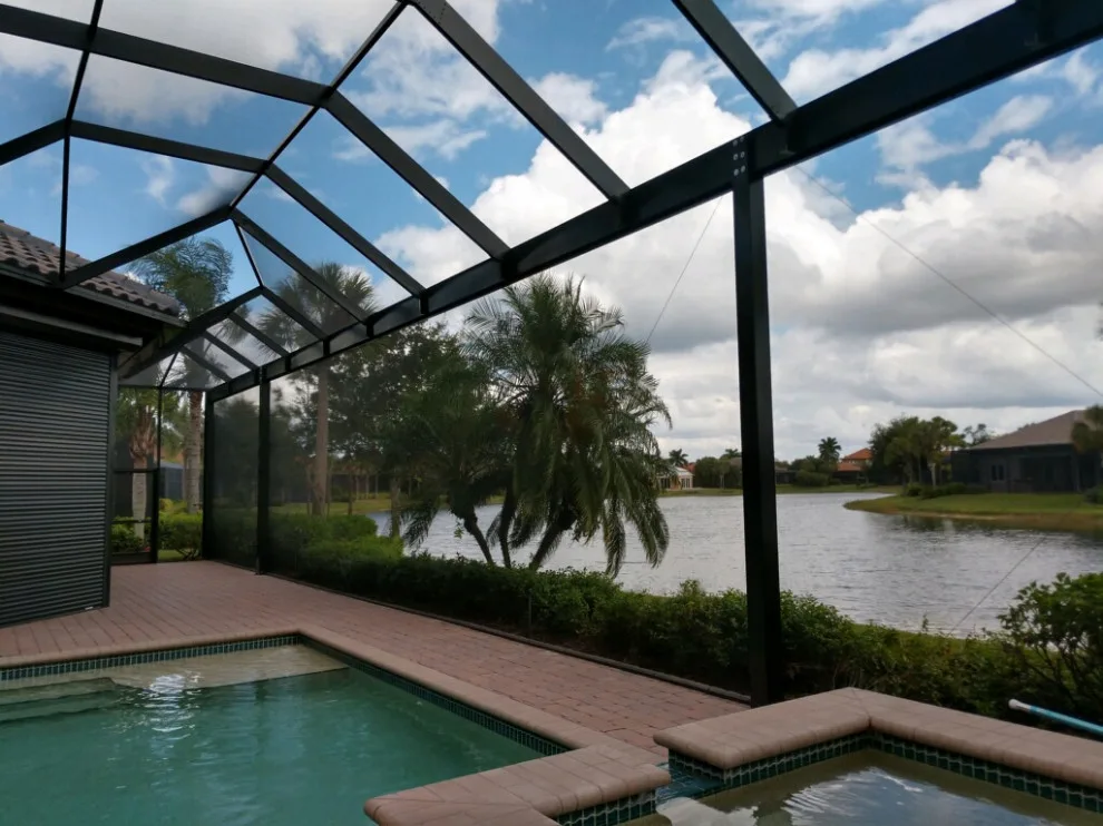 Lely Shenandoah Project by Ace Screen Repair & More, LLC. DBA: Ace Contractin - Photo 6