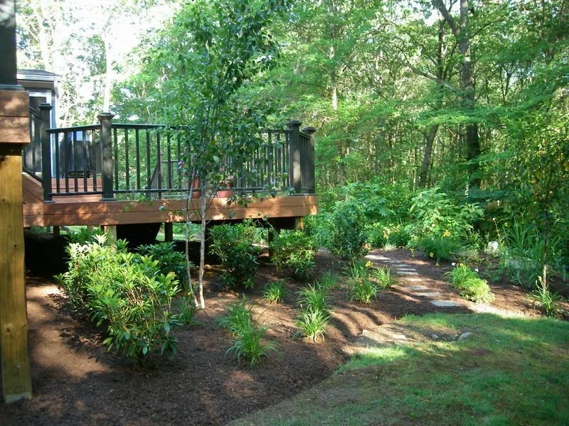 TimberTech deck with low maintenance in Madison, Connecticut by Archadeck Of Central Connecticut - Photo 6