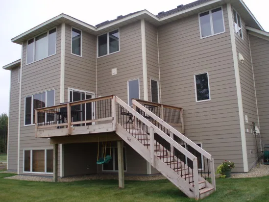 Maple Grove Porch Conversion from Deck by Schonhardt And Sons Home Improvements - Photo 3