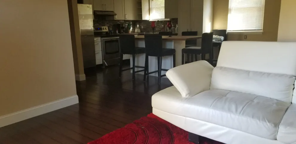 renovated island butcher block countertop by Hands On Woodworking LLC - Photo 2