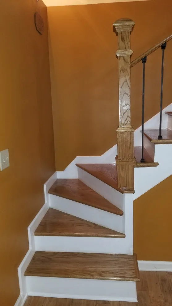 Stairway by Hands On Woodworking LLC - Photo 3