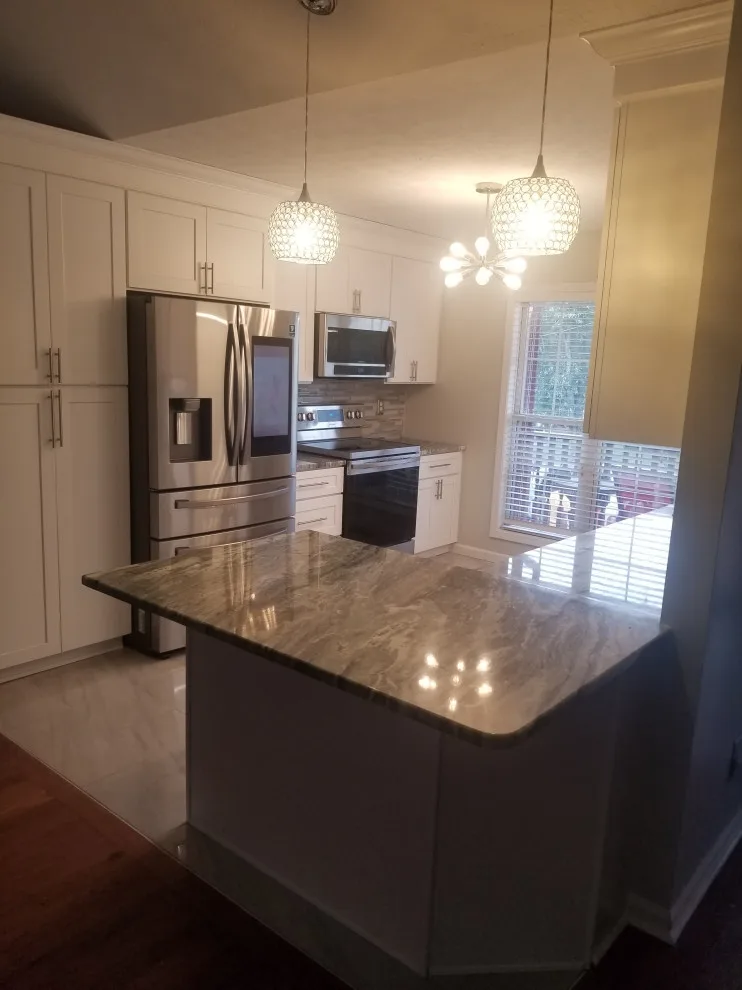 kitchen remodeling by Hands On Woodworking LLC - Photo 5