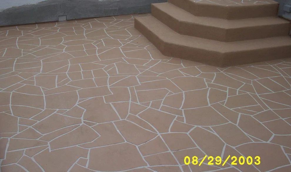 Monterey Imitation Flagstone Finished Deck by DeckExpert.com - Photo 4