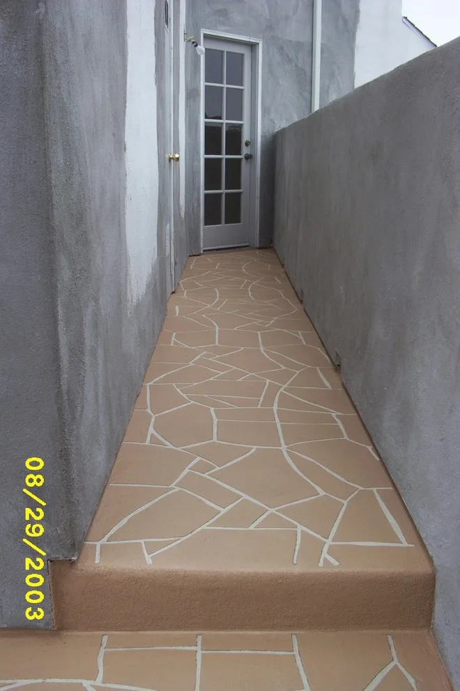 Monterey Imitation Flagstone Finished Deck by DeckExpert.com - Photo 3