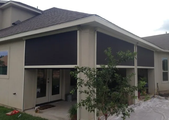 Movable and Foldable Screens by Texas Shade Warehouse - Photo 6