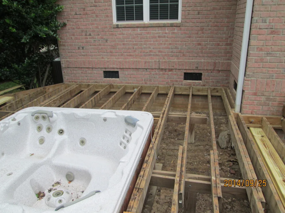 Mr. Singh's New Patio by S&J Specialty Builders - Photo 9