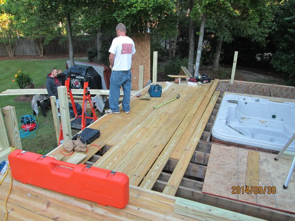 Mr. Singh's New Patio by S&J Specialty Builders - Photo 4