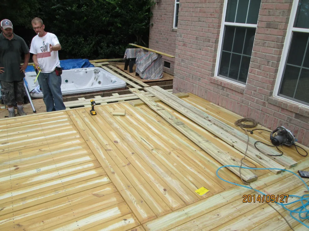 Mr. Singh's New Patio by S&J Specialty Builders - Photo 2