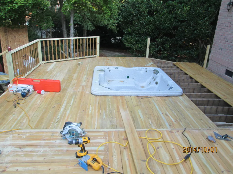 Mr. Singh's New Patio by S&J Specialty Builders - Photo 5