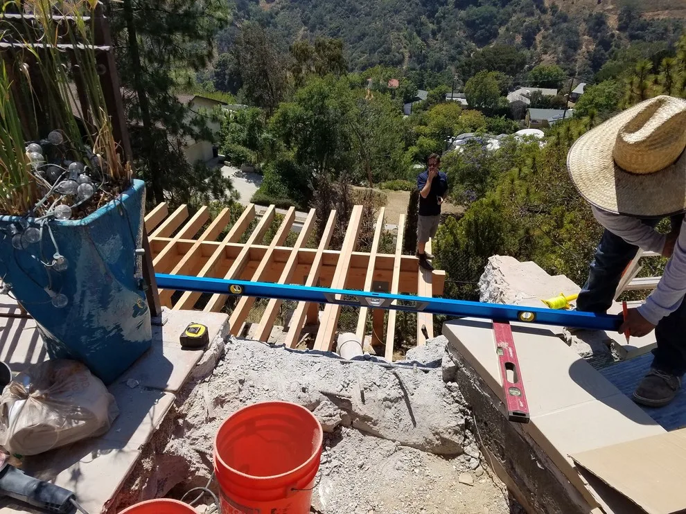 Mount Olympus Poolside Deck by Danny Deck Construction, Inc. - Photo 22