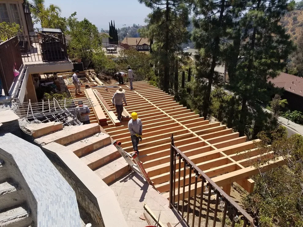 Mount Olympus Poolside Deck by Danny Deck Construction, Inc. - Photo 14
