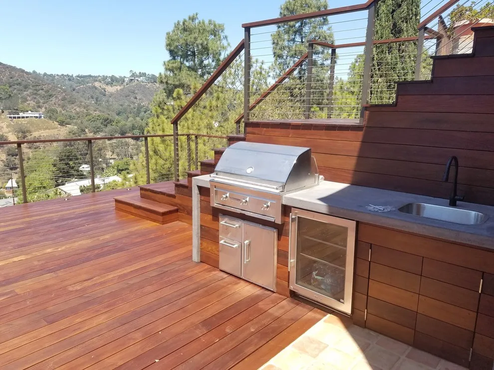 Mount Olympus Poolside Deck by Danny Deck Construction, Inc. - Photo 10