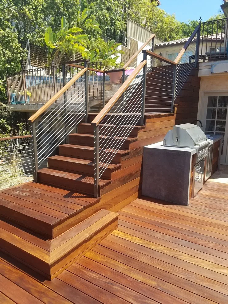 Mount Olympus Poolside Deck by Danny Deck Construction, Inc. - Photo 25