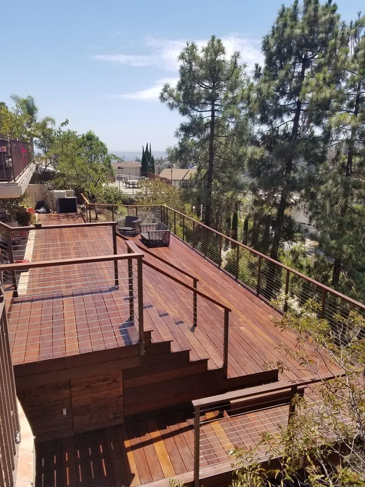 Mount Olympus Poolside Deck by Danny Deck Construction, Inc. - Photo 18