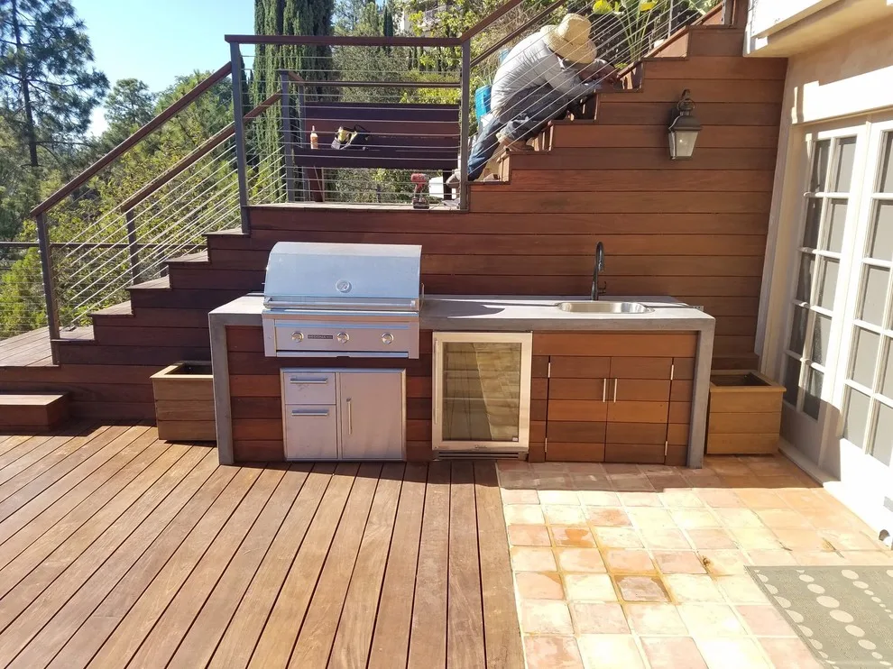 Mount Olympus Poolside Deck by Danny Deck Construction, Inc. - Photo 24