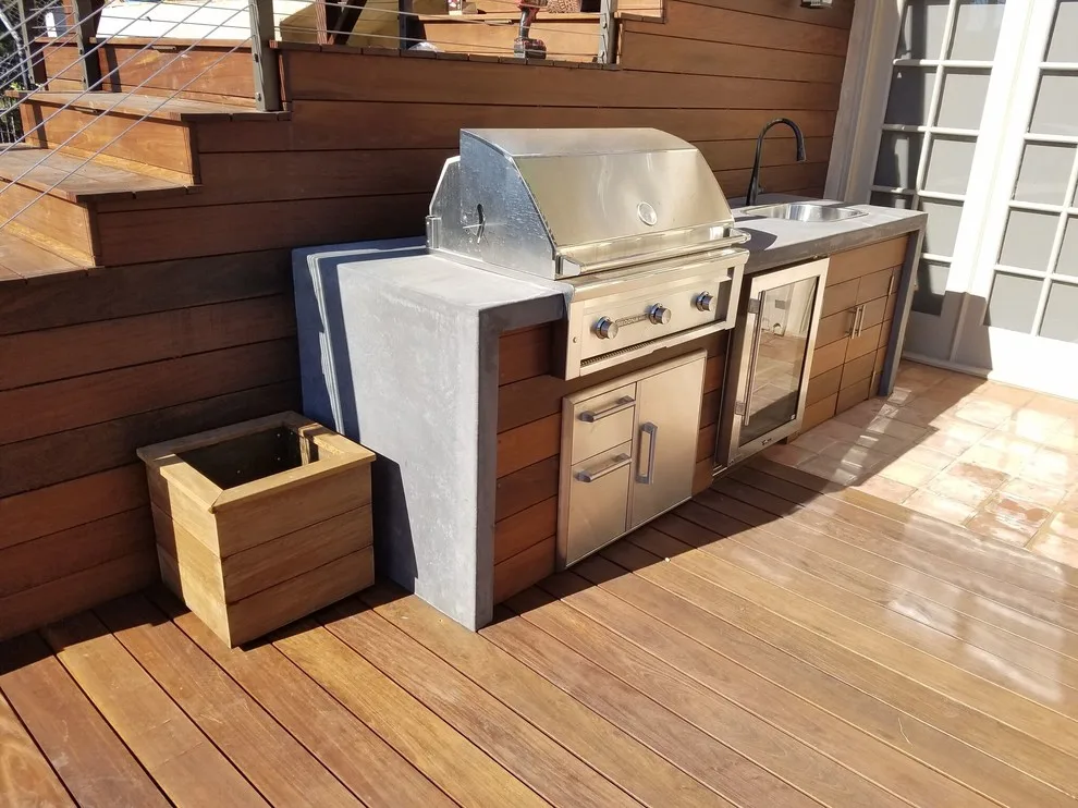 Mount Olympus Poolside Deck by Danny Deck Construction, Inc. - Photo 23