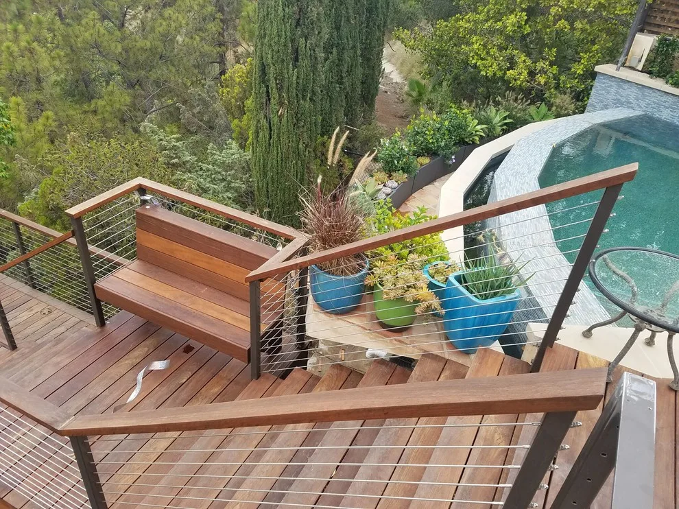 Mount Olympus Poolside Deck by Danny Deck Construction, Inc. - Photo 28