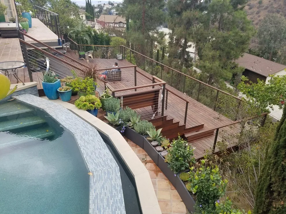Mount Olympus Poolside Deck by Danny Deck Construction, Inc. - Photo 26
