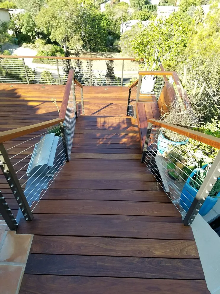 Mount Olympus Poolside Deck by Danny Deck Construction, Inc. - Photo 15