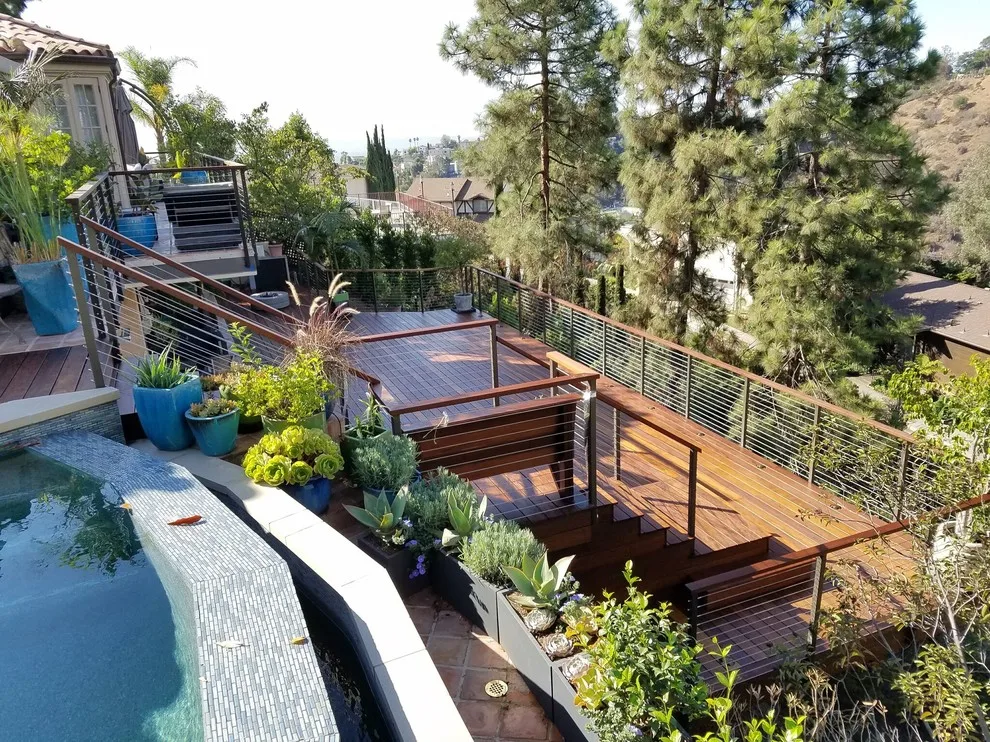 Mount Olympus Poolside Deck by Danny Deck Construction, Inc. - Photo 6