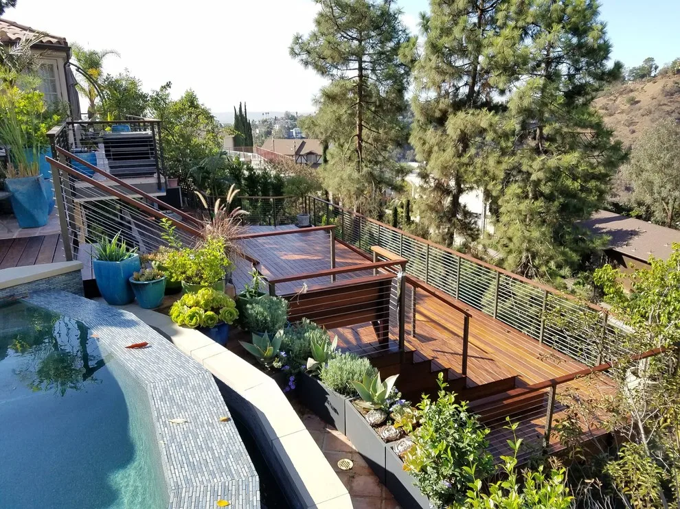 Mount Olympus Poolside Deck by Danny Deck Construction, Inc. - Photo 9
