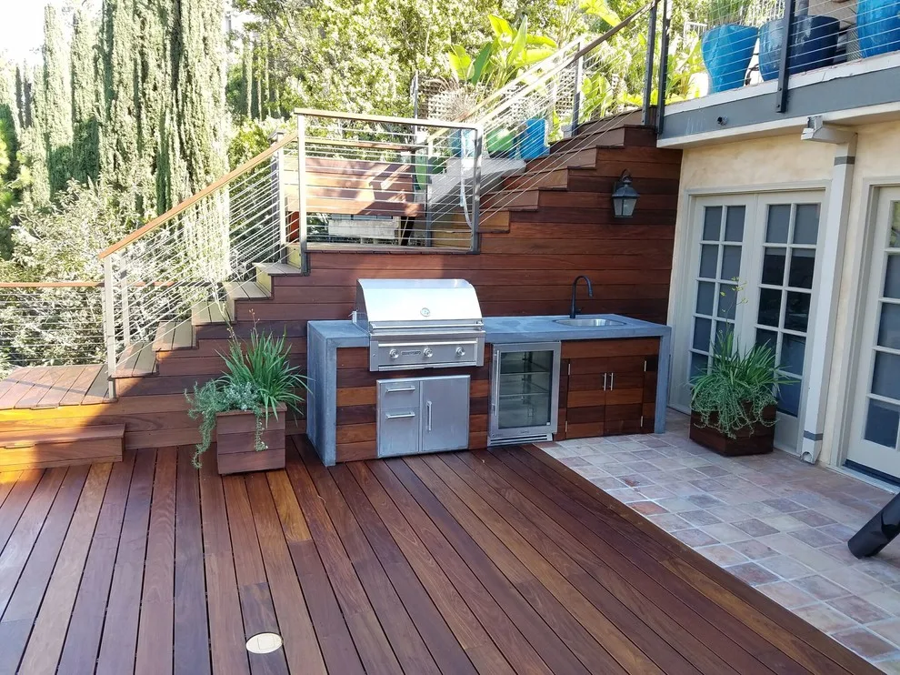 Mount Olympus Poolside Deck by Danny Deck Construction, Inc. - Photo 7