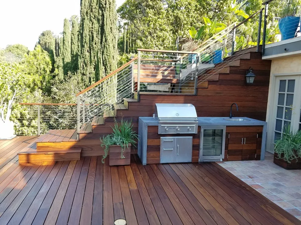Mount Olympus Poolside Deck by Danny Deck Construction, Inc. - Photo 5