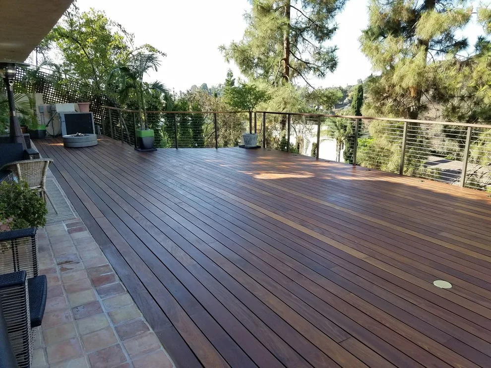 Mount Olympus Poolside Deck by Danny Deck Construction, Inc. - Photo 21