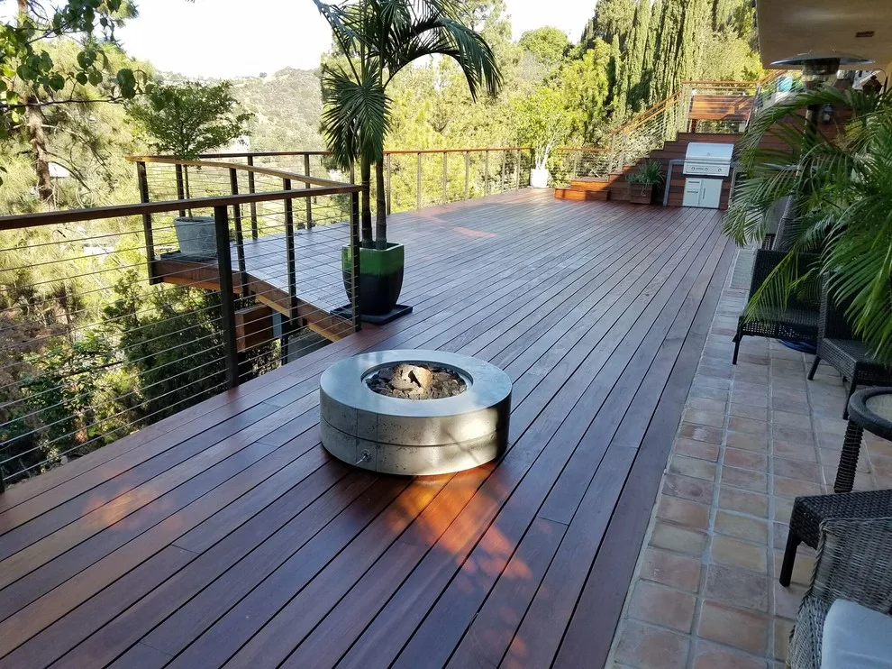 Mount Olympus Poolside Deck by Danny Deck Construction, Inc. - Photo 11
