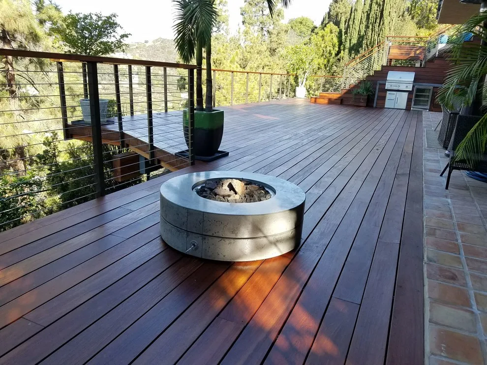 Mount Olympus Poolside Deck by Danny Deck Construction, Inc. - Photo 13